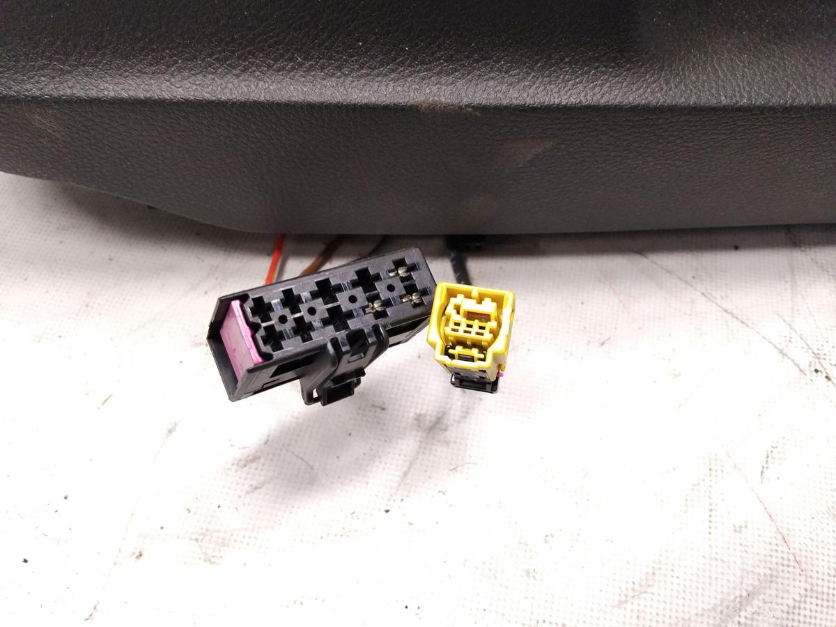 Seat Alhambra 7N Sitz vorn rechts Beifahrersitz beheizt titanschwarz Bj.2015