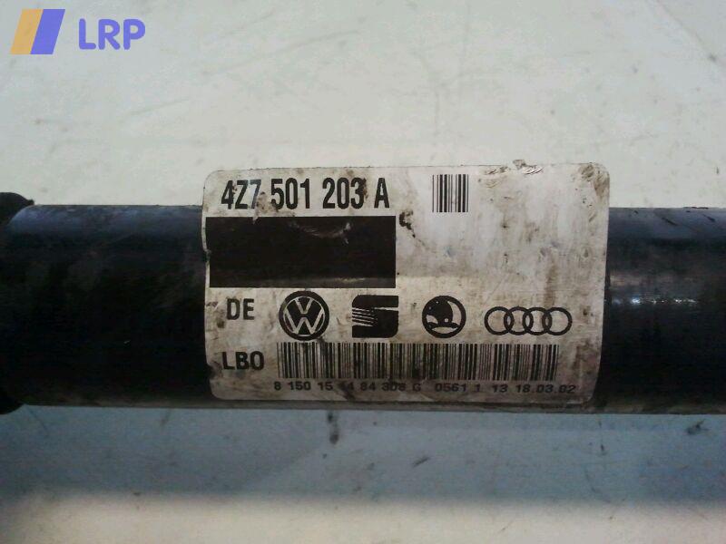 Audi Allroad C5 4BH Antriebswelle Gelenkwelle hinten links 4Z7501203A BJ2002