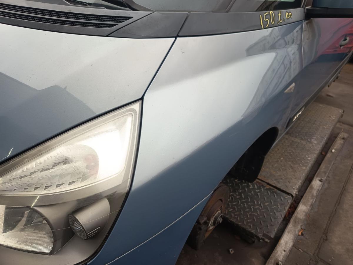 Renault Espace IV JK0/JK1 Bj 2003 original Kotflügel vorn links Blue Ted47
