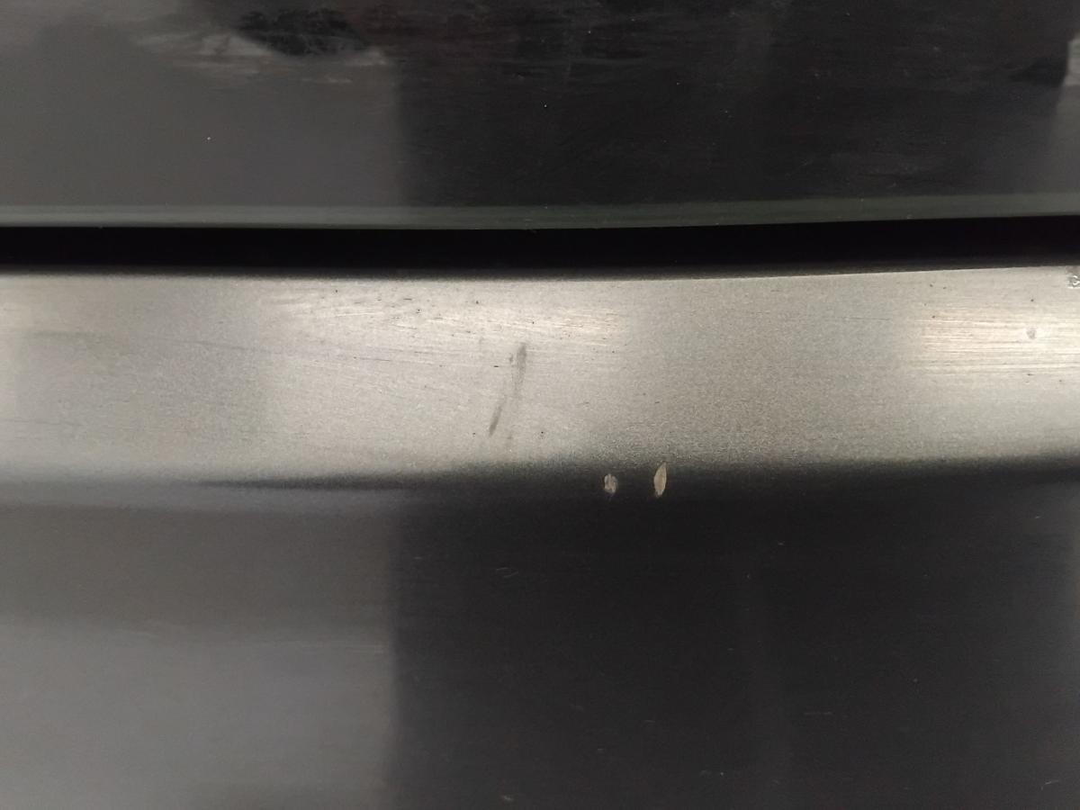 Peugeot 107 original Sto&szlig;stange Sto&szlig;f&auml;nger hinten KTA dark grey mica BJ2009