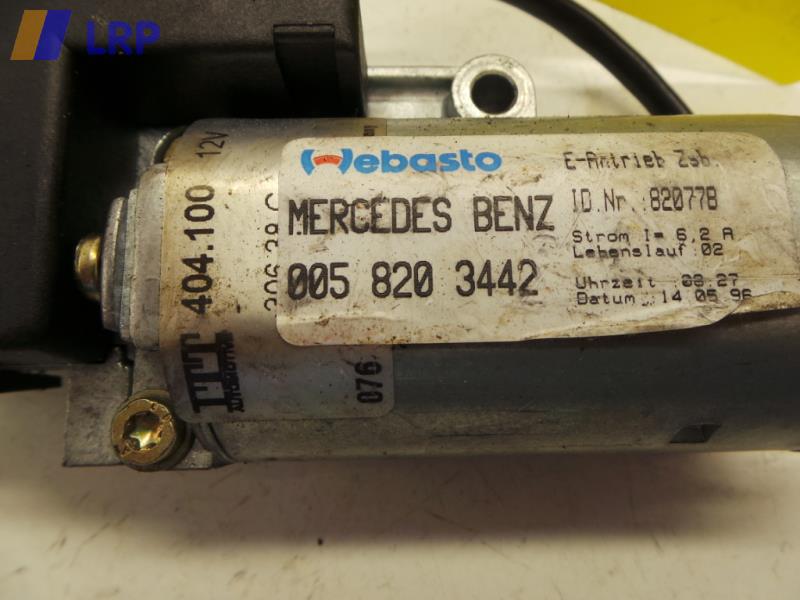 Motor Schiebedach V 0058203442 Mercedes-Benz V-Klasse BJ: 1997