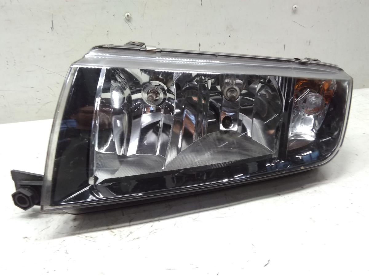 Skoda Fabia 1 6Y Scheinwerfer links schwarz mit LWR Bj.2004