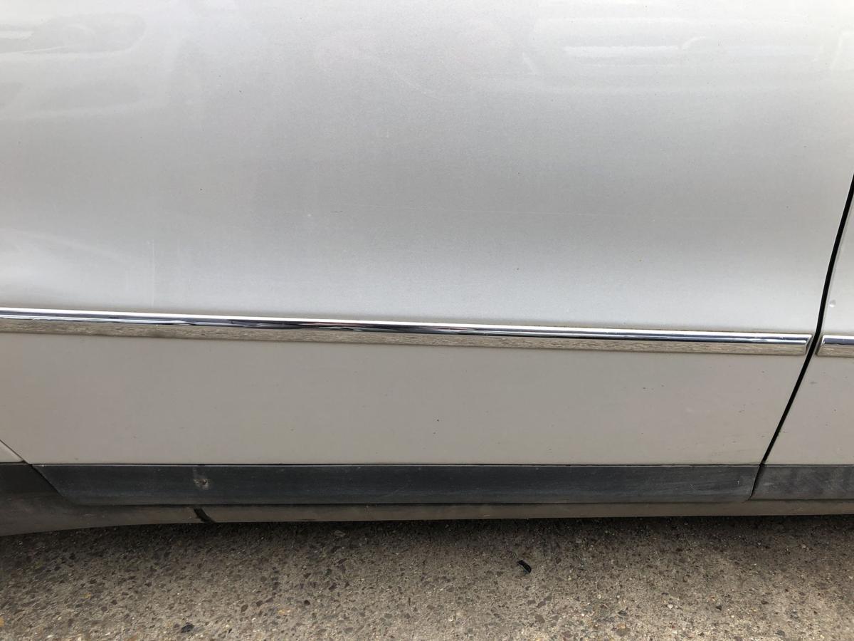 VW Passat 3C B6 Variant T&uuml;r hinten rechts Fondt&uuml;r Rohbau LA7W Reflexsilber Met