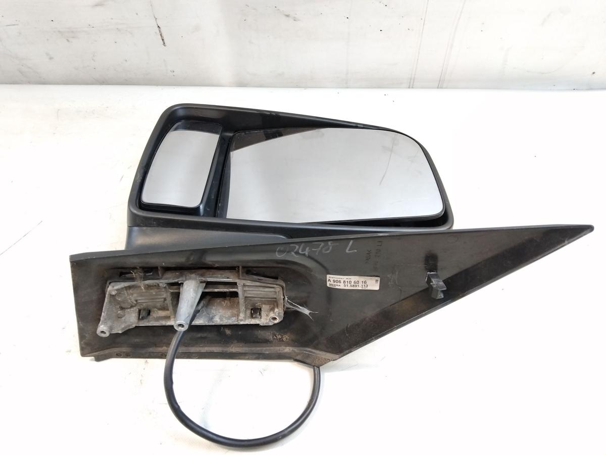 Mercedes Sprinter 2 906 original Außenspiegel links elektrisch & beheizt BJ2008