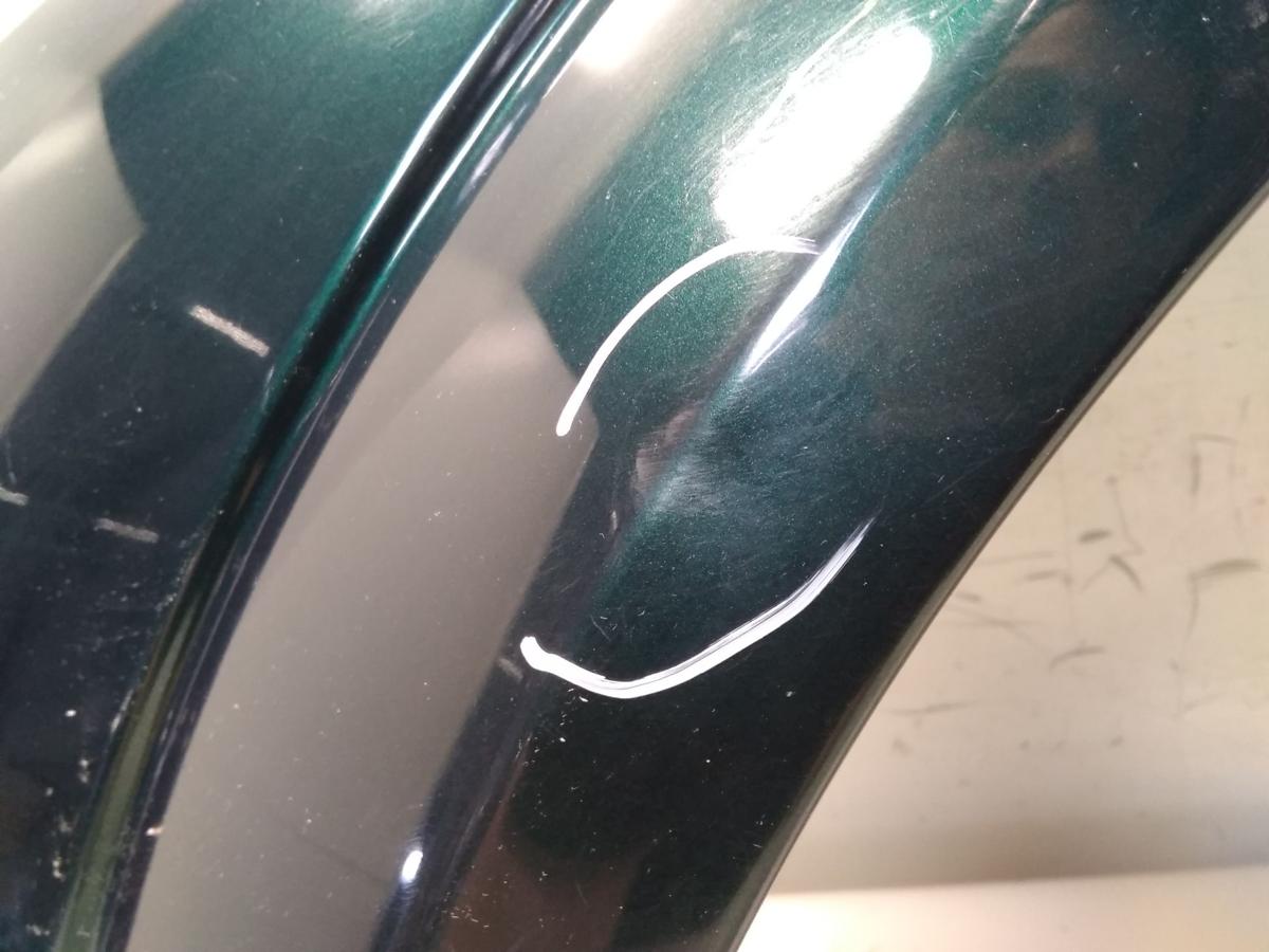 Opel Astra H original Kotfl&uuml;gel vorn links digitalgr&uuml;nmetallic Z398 Bj.2005
