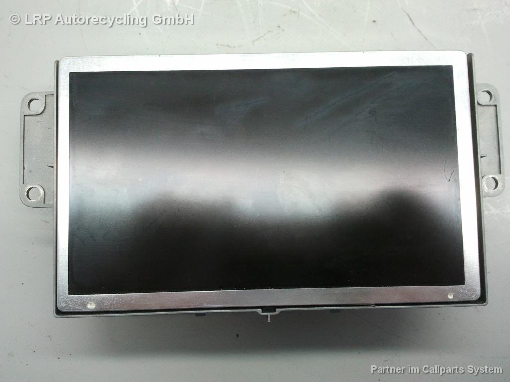 Monitor/Bildsch. 9654917880 Peugeot 407 (6d/6e Ab 05/04) BJ: 2004