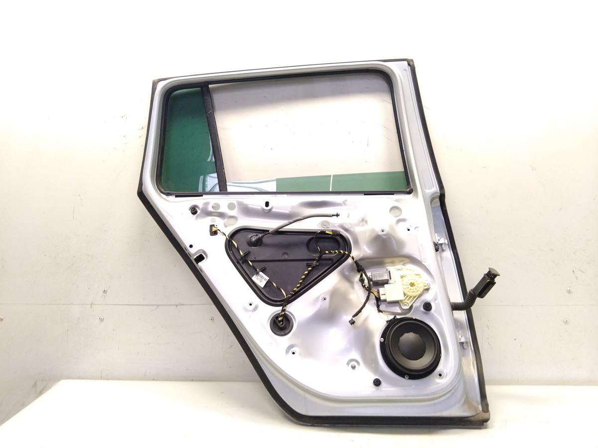 VW Golf VII Variant original T&uuml;r hinten links LA7W reflexsilbermetallic BJ2014