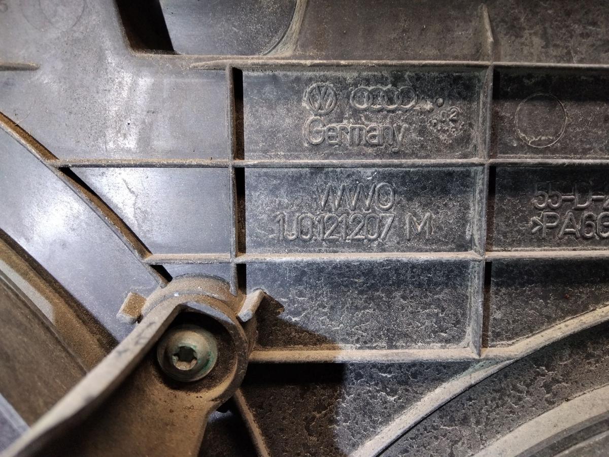 Skoda Octavia 1U original Schloßträger mit Kühler und Kondensator 1.6 Bj.2002