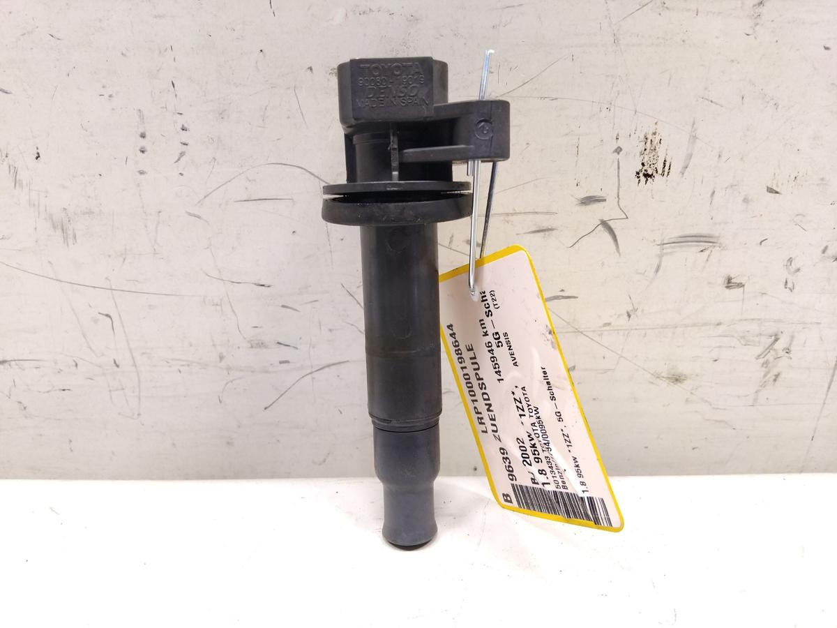 Toyota Avensis T22 original Z&uuml;ndspule Kerzenstecker 9008019019 DENSO BJ2002