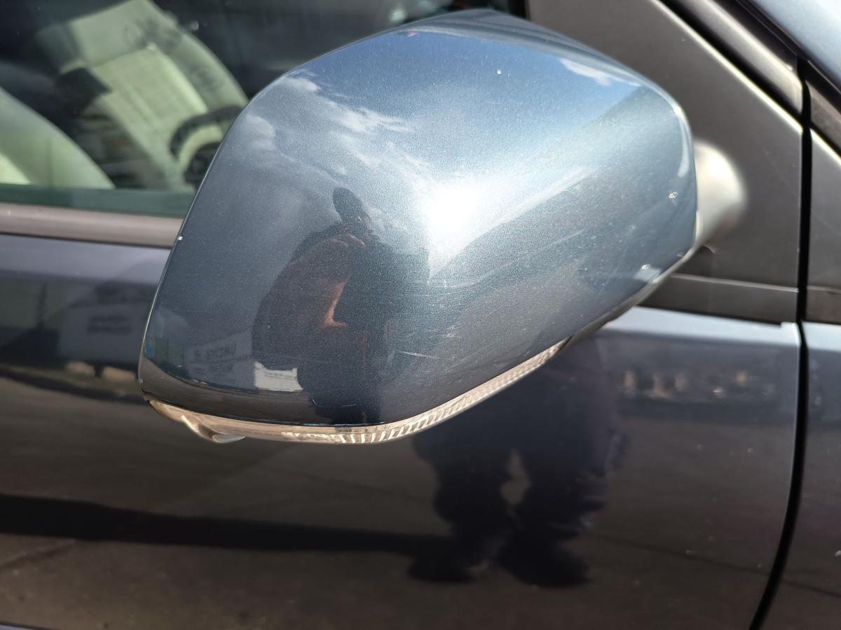 VW Polo 9N3 original Aussenspiegel rechts elektrisch C7V Anthrazitblau Bj 2007