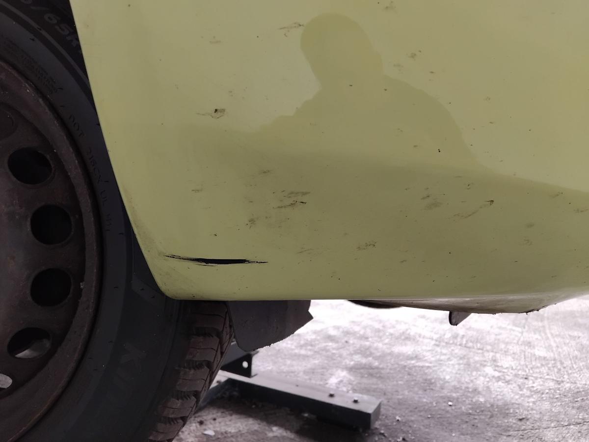 Ford Ka 2 RU8 original Stoßfänger Stoßstange vorn gelb Jump BJ2011
