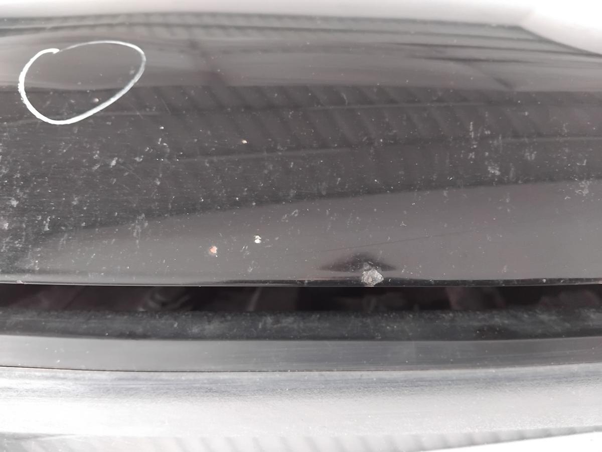 Subaru Forester 3 SH Motorhaube Deckel vorn 32J Obsidianschwarz BJ2011 Anrostung