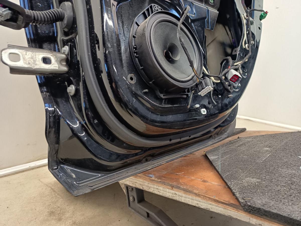 Opel Insignia B Sports Tourer original T&uuml;r hinten rechts Fond Roh Z22Y Onyx Bj19