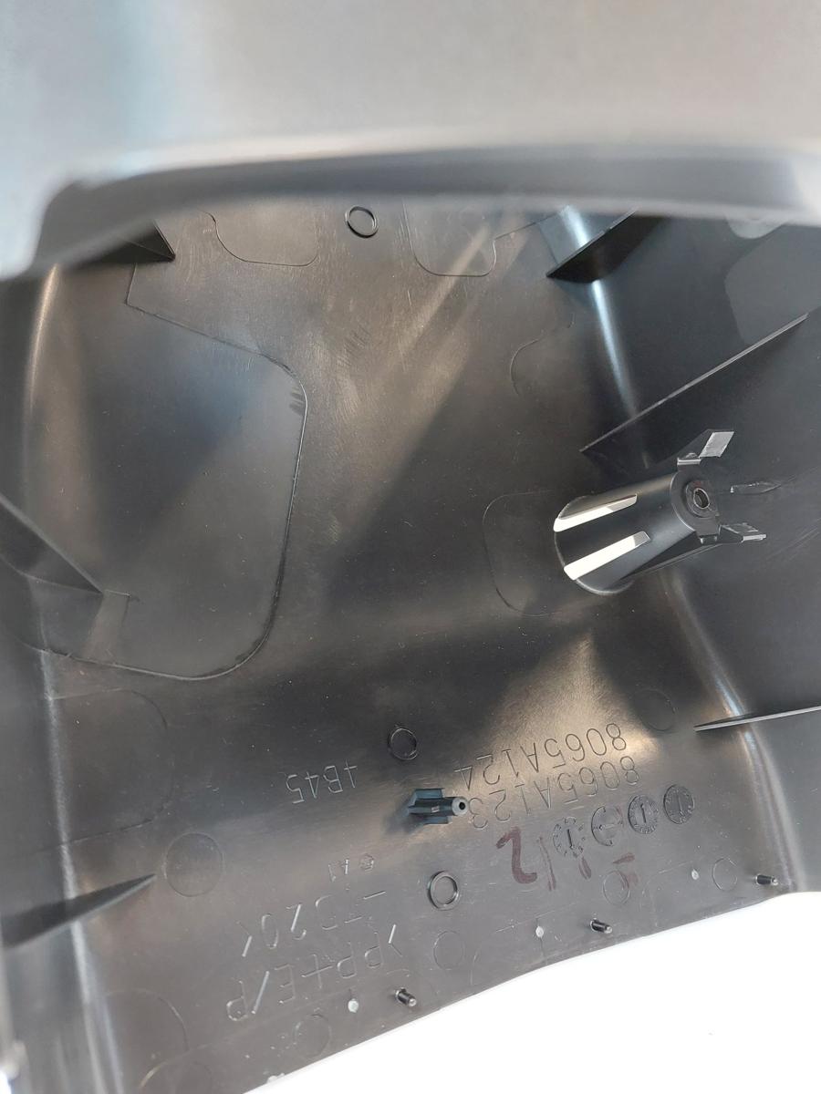 Mitsubishi Eclipse Cross GK0 ab21 Lenks&auml;ulenverkleidung Verkleidung Lenks&auml;ule