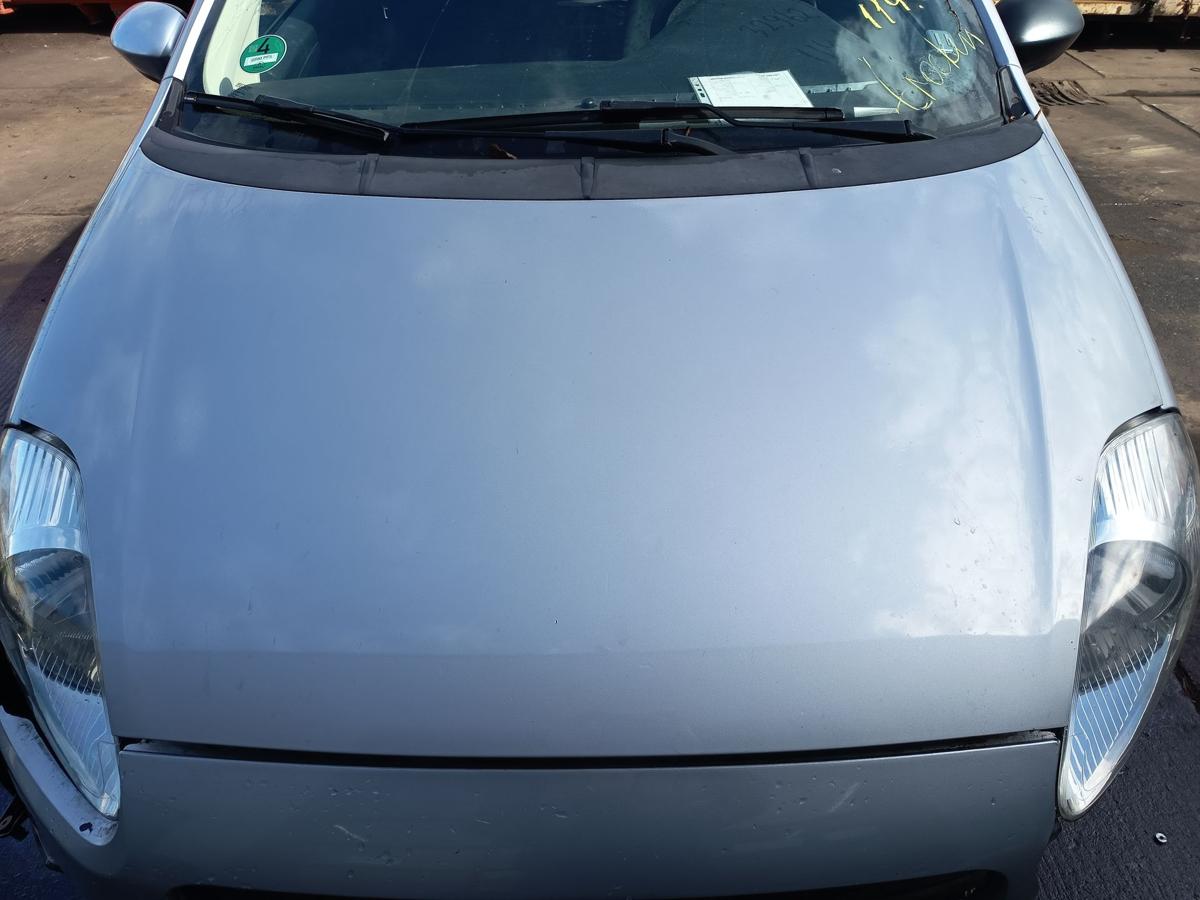 Fiat Grande Punto 199 original Motorhaube vorn Front 589/A Jungle grey Bj 2009