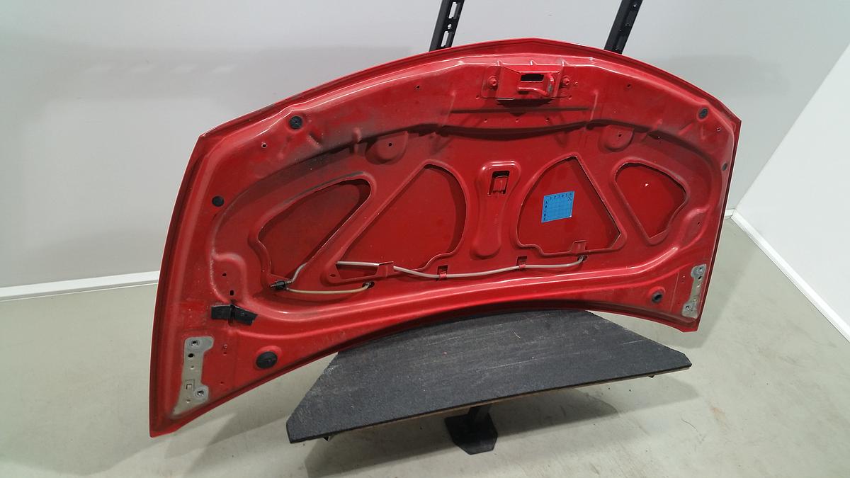 Renault Clio III orig Motorhaube vor Facelift TED75 ROUGE VOLCAN NACRE Bj 2005