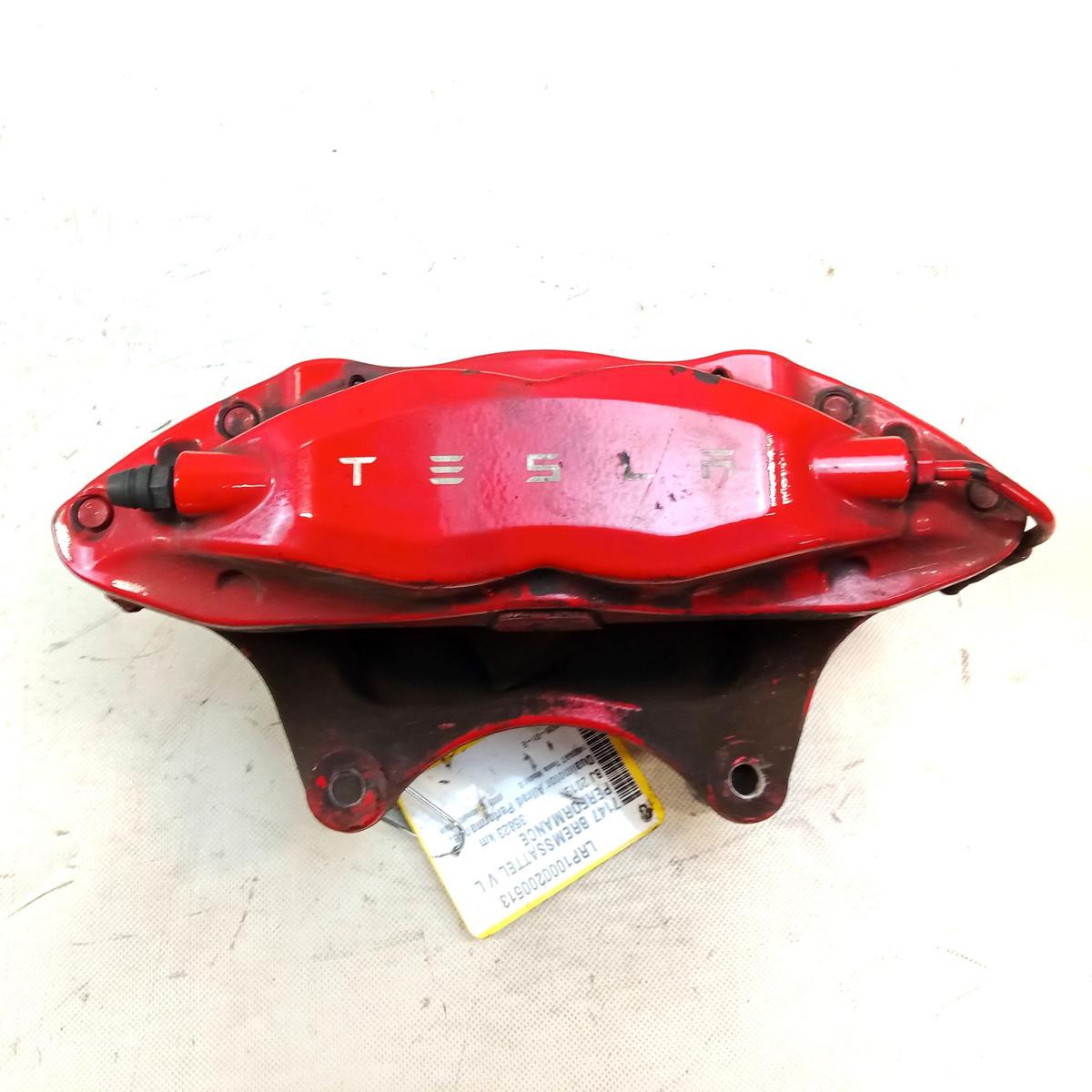 Tesla Model S Performance original Bremssattel Vorderachse links Brembo Bj.2019