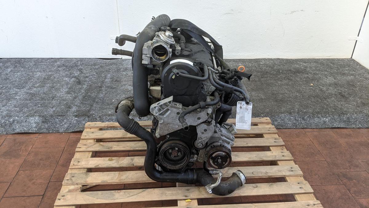 VW Golf 5 1K Motor 1896ccm TDI 77kw BXE 226tkm