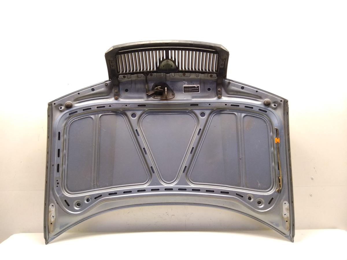 Skoda Fabia 1 6Y Motorhaube Deckel vorn stonegrey 9151 LF7U inkl. Grill BJ2005