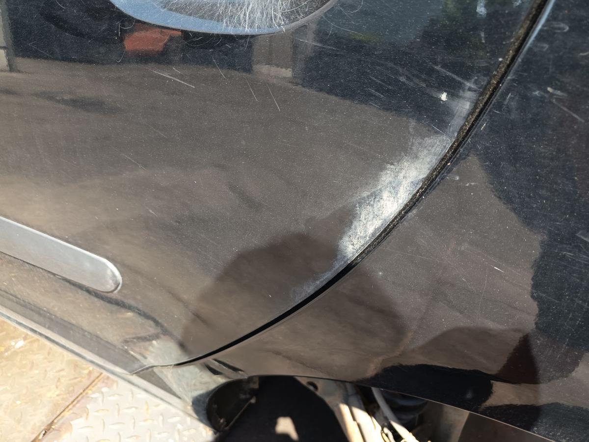 Kia Picanto BA original T&uuml;r hinten links Galaxy Black Baujahr 2009