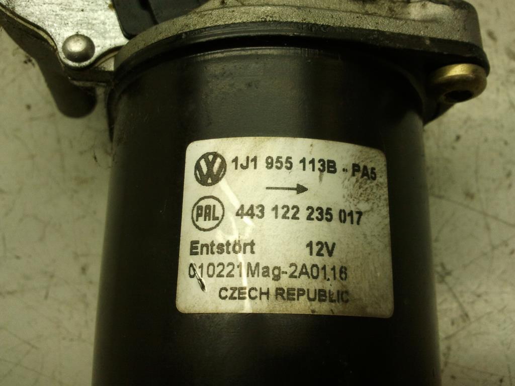 Seat Toledo 1M Wischermotor vorn 1J1955113B 443122235017 PAL BJ2001