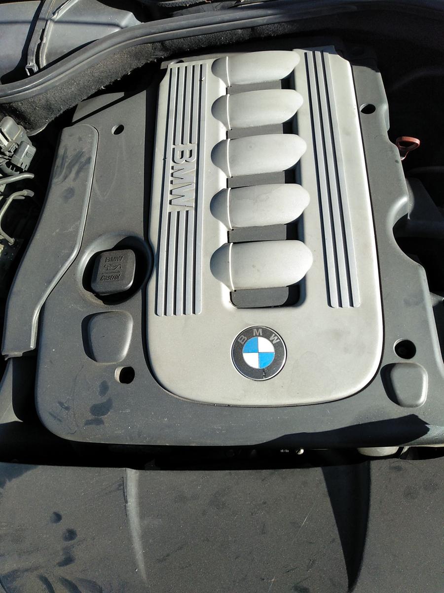 BMW 7er E65 Motor 306D2 3.0D 160kw M57D30O1 Teilespender 391176km Motor l&auml;uft