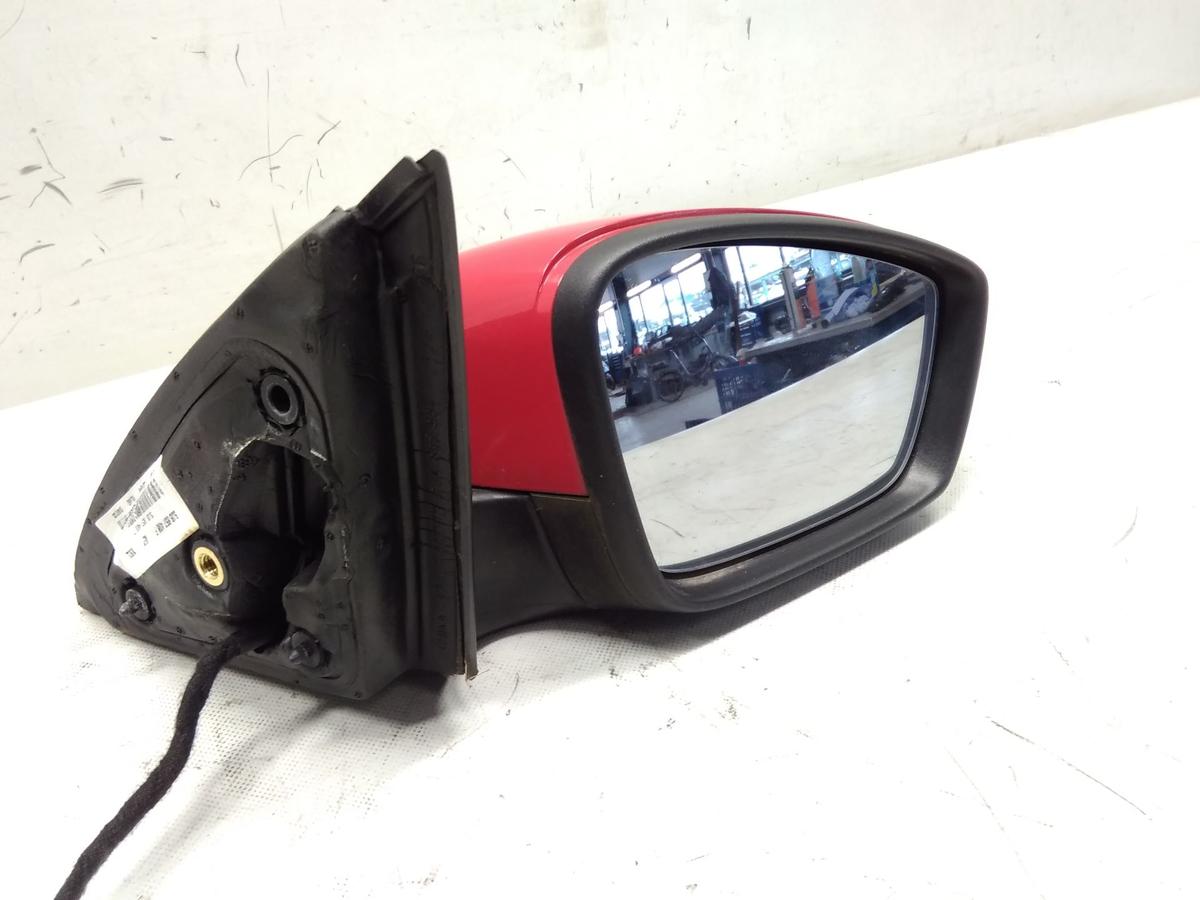 Seat Toledo 4 KG original Außenspiegel rechts elektrisch&beheizt BJ2015 LF3K Passion Red