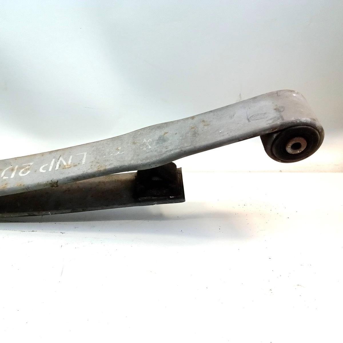 BLATTFEDER R 2-LAGIG; Schraubenfeder HR; SPRINTER (02/00-); KASTEN/KOMB, WDB 9016..-9046..; 9033200406;