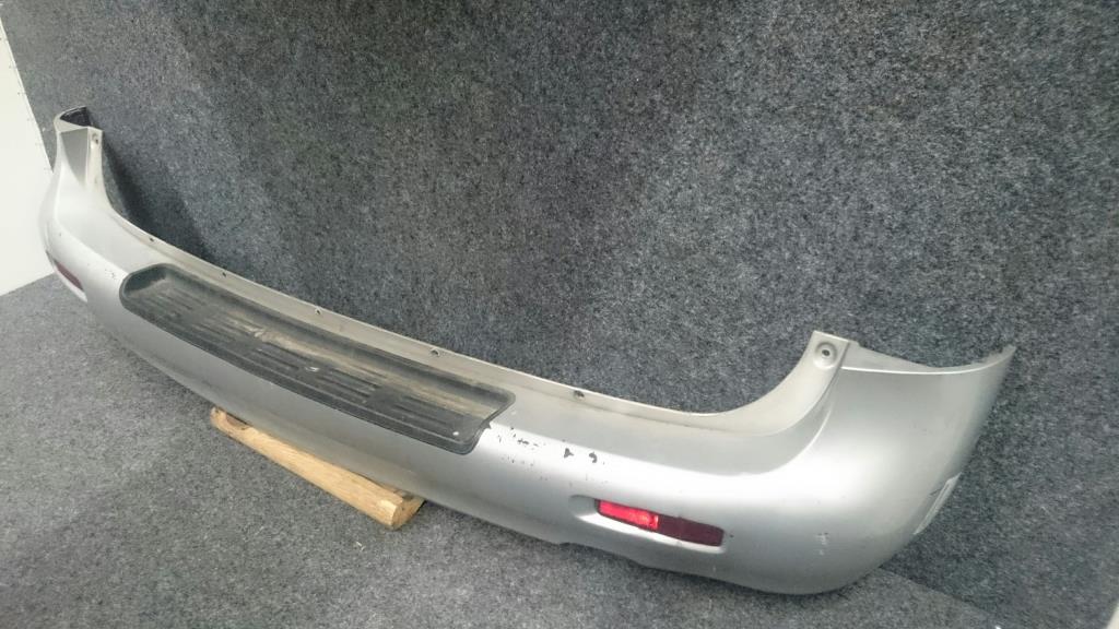 Hyundai H1 original Stoßstange Stossfänger hinten Silber Bj.2007 Hyundai H1 original Stoßstange Stossfänger hinten Silber Bj.2007