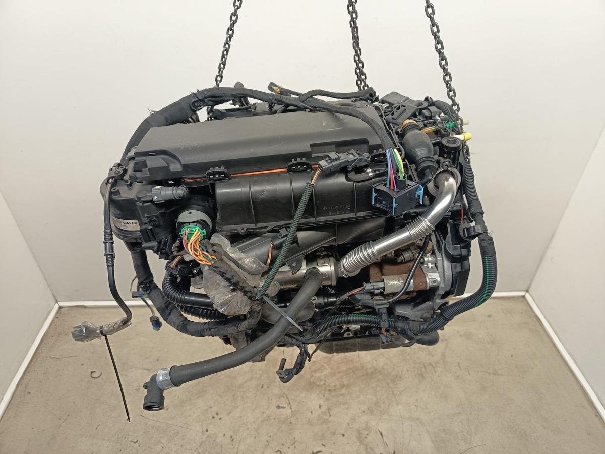 Citroen C2 original gepr&uuml;fter Dieselmotor 1,4l 50kW 8HZ 115Tkm Baujahr 2005