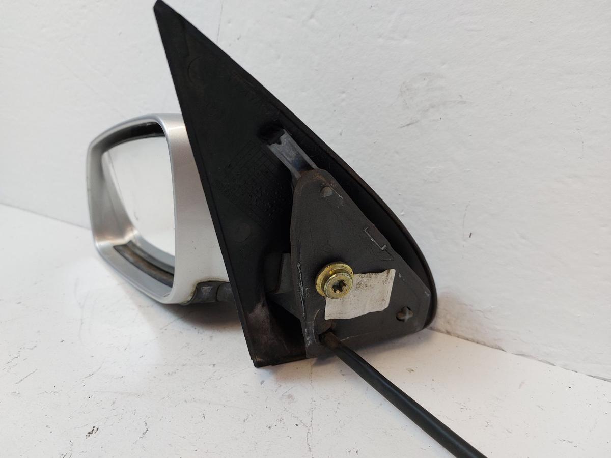 Skoda Fabia 6Y Aussenspiegel links Seitenspiegel Spiegel manuell LF7T silber Skoda Fabia 6Y Aussenspiegel links Seitenspiegel Spiegel manuell LF7T silber