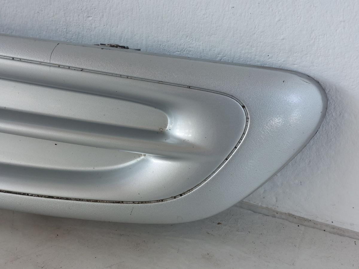 MCC Smart 450 Citycoupe Grill Kühlergrill Frontgrill silber Kühlergitter OEM