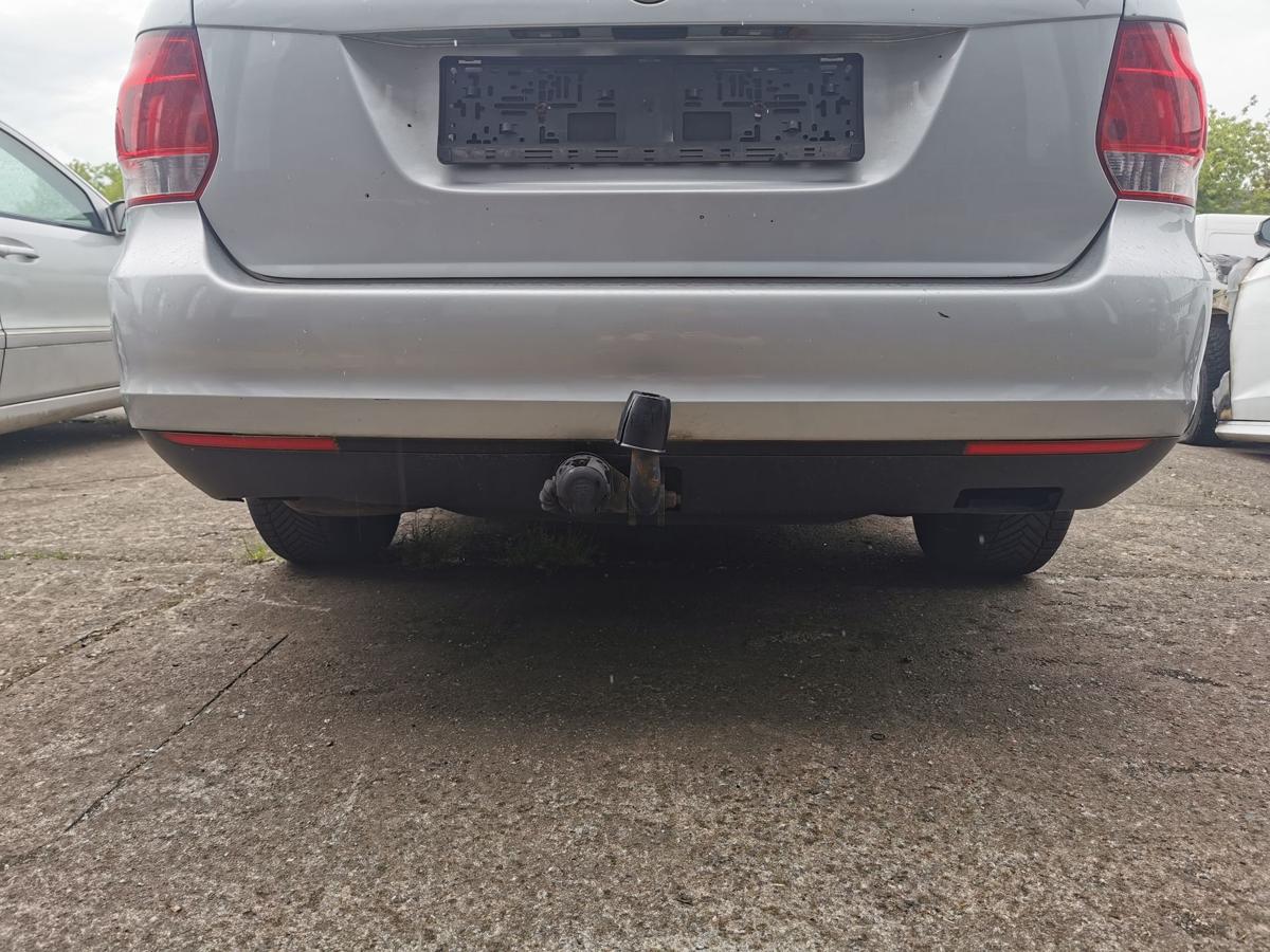 VW Golf V 1K Variant Stossfänger Stossstange Bumper hinten AHK LA7W Reflexsilber