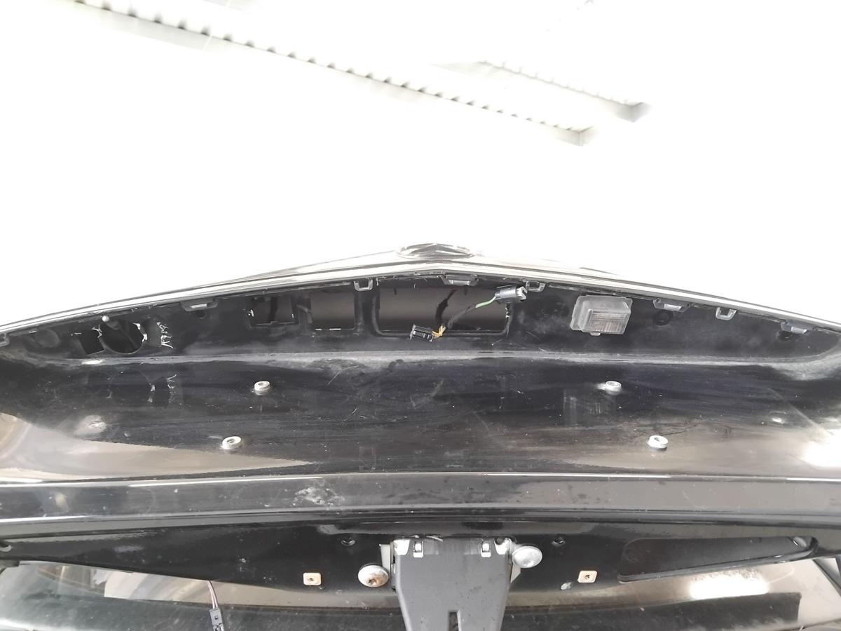 Mercedes E-Klasse Coupe C207 Heckklappe obsidianschwarzmetallic 197 BJ2009 Mercedes E-Klasse Coupe C207 Heckklappe obsidianschwarzmetallic 197 BJ2009