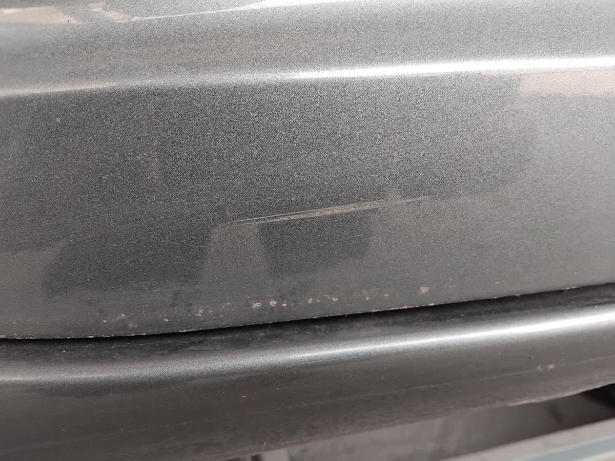 Seat Ibiza IV 6J Tür hinten rechts LX7R lavagraumetallic 5türig Fließheck BJ2012