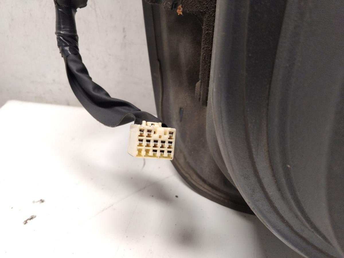 Mitsubishi Colt Z30 orig T&uuml;r vorn rechts U63 Stahlgrau Metallic 3t&uuml;rig BJ2005