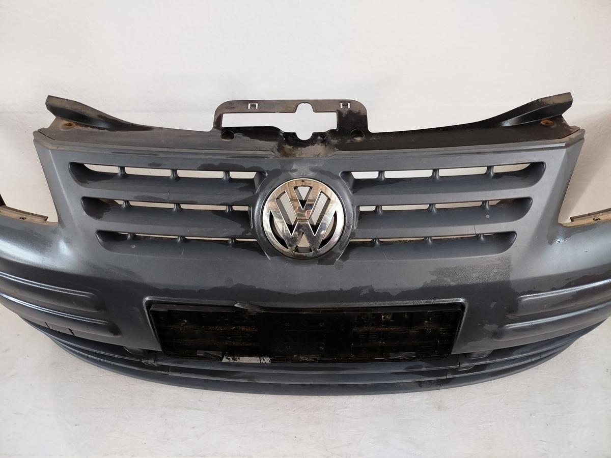 VW Caddy 2K Stoßfänger vorn Plastik unlackiert Kastenwagen Frontschürze