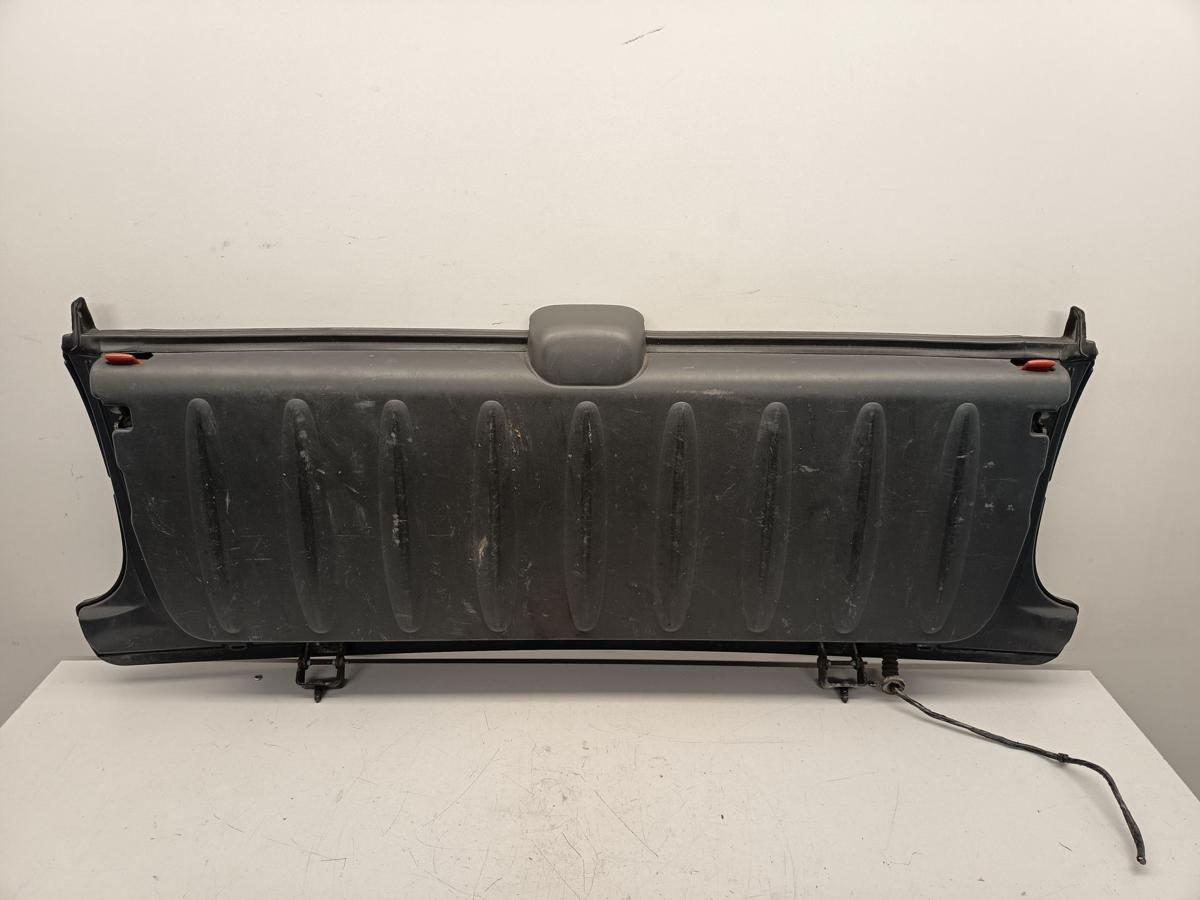 Smart Fortwo original Heckklappe unten EAF Star Blue Facelift Bj 2006