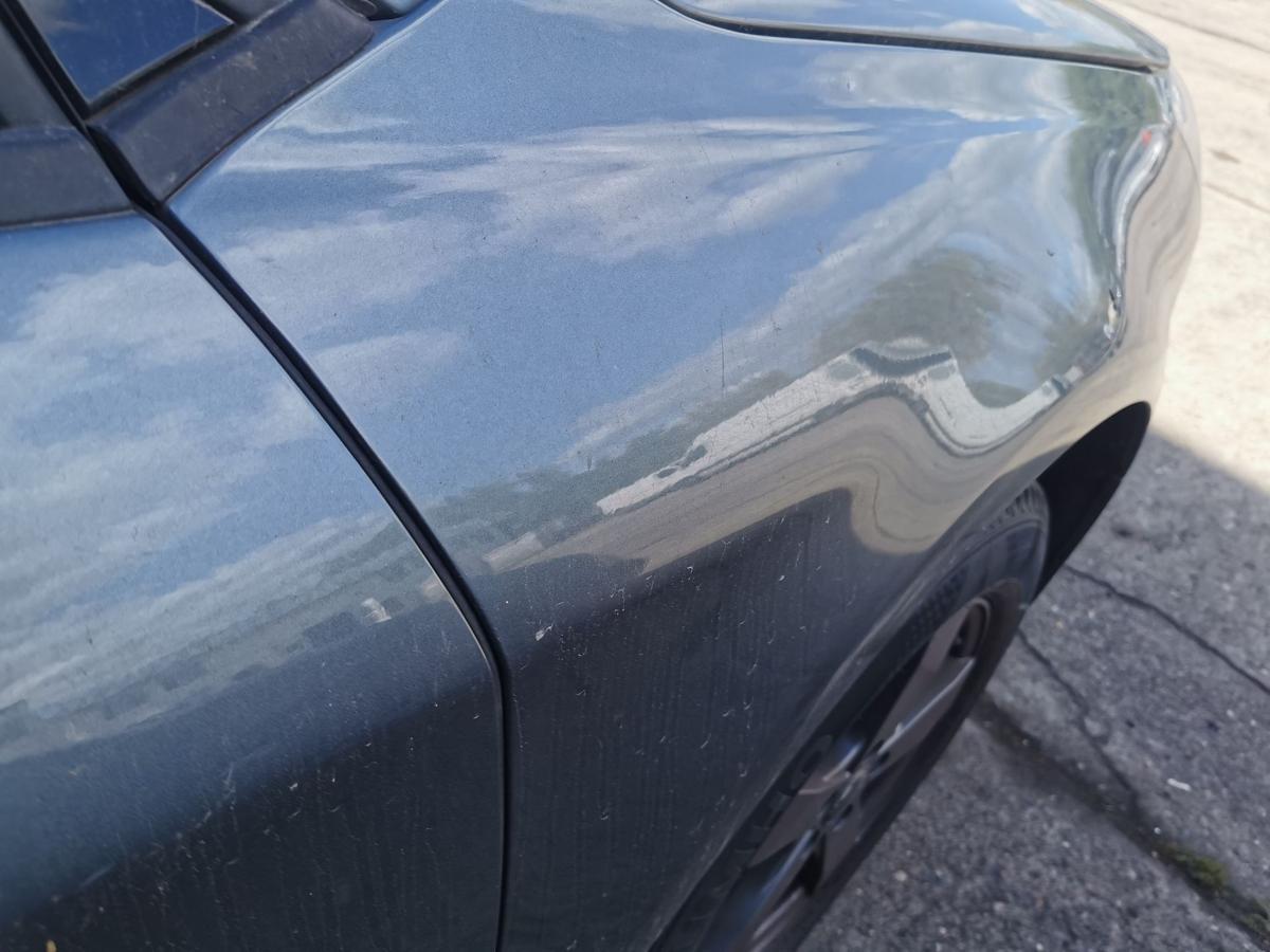 Citroen C5 R Kotflügel Fender Seitenwand vorn rechts KTH Thoriumgrau face