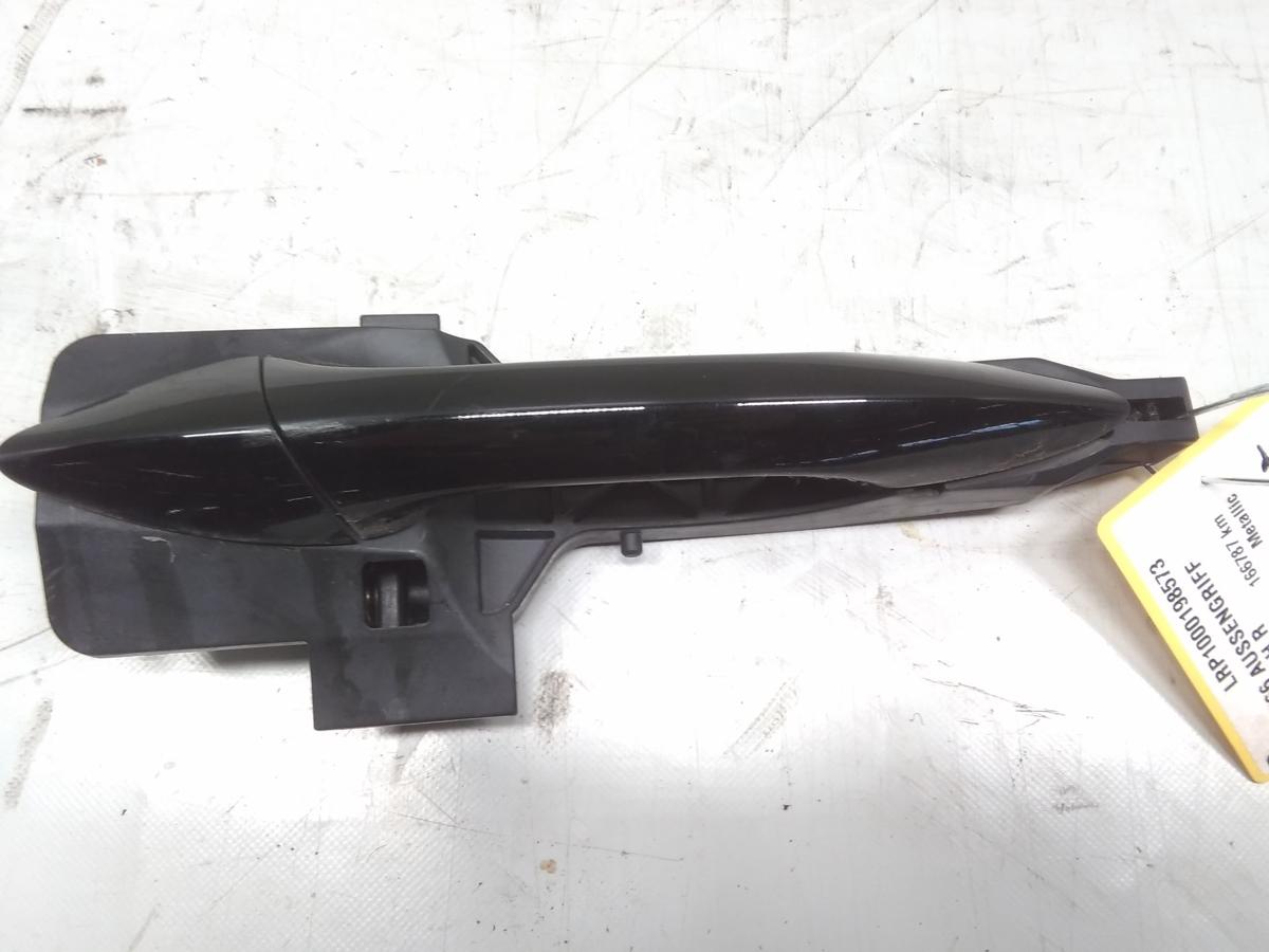 Hyundai i30 Kombi GD orig Aussent&uuml;rgriff hinten rechts inkl.Tr&auml;ger BJ2015 Phantom Black