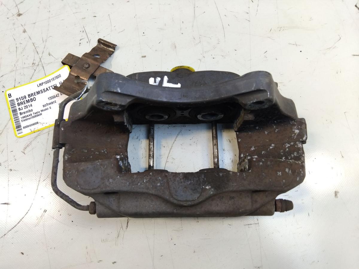 Tesla Model S P85D original Bremssattel hinten links Brembo BJ2014 600643400B