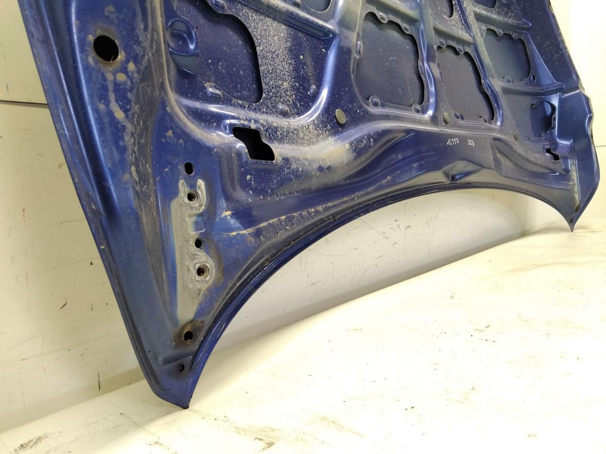 Mazda 2 DE original Motorhaube Deckel vorn blaumetallic BJ2009