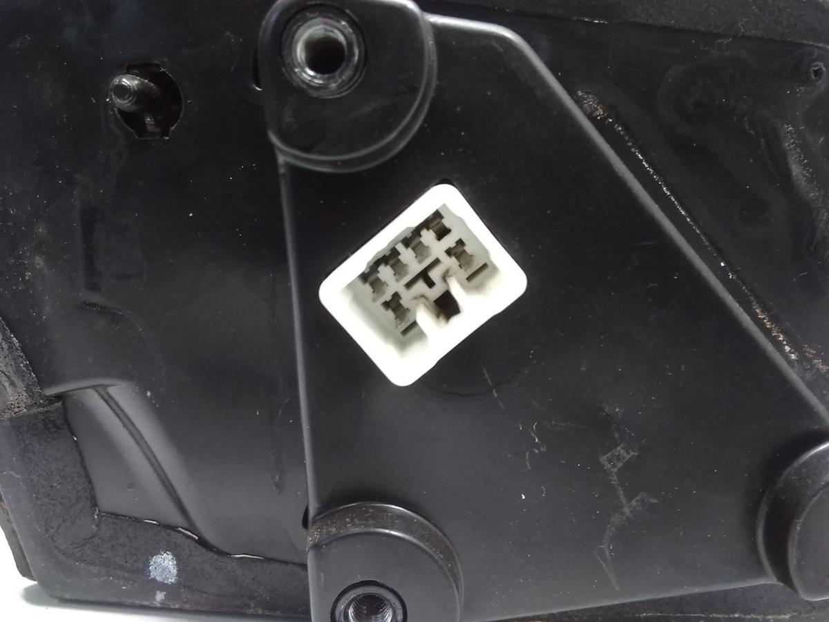 Chevrolet Spark M300 original Außenspiegel links blau elektrisch&beheizt BJ2012