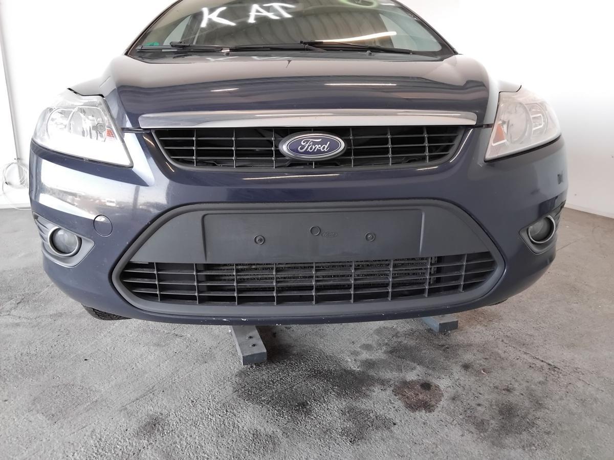 Ford Focus 2 DA3 original Sto&szlig;stange Stossf&auml;nger vorn Blazerblau Facelift BJ2010