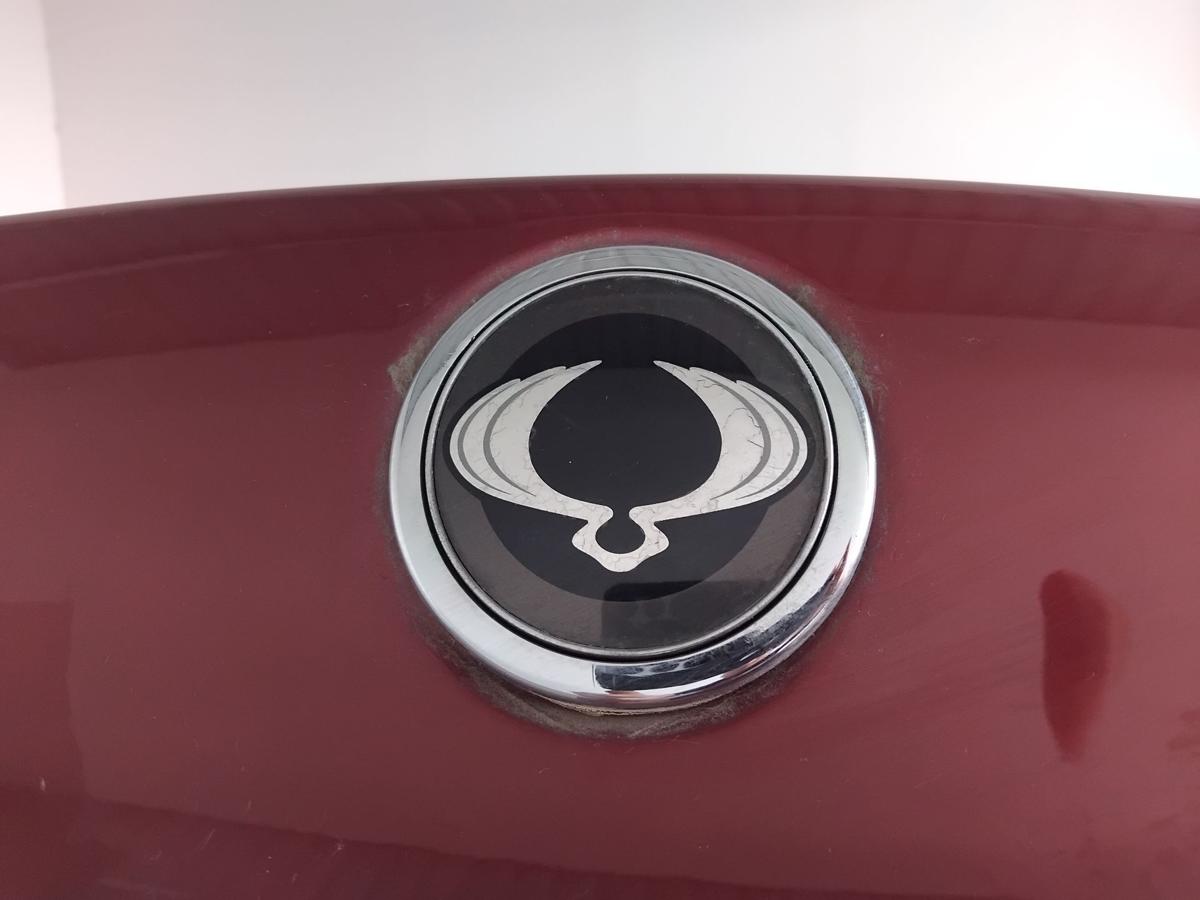 Ssangyong Actyon SUC Heckklappe RAD scandal red perl. mit Scheibe BJ2007