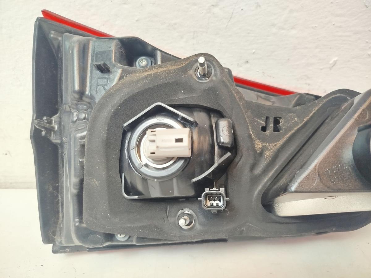 Nissan Qashqai J11 R&uuml;ckleuchte innen rechts Heckklappenteil Vorfacelift bis17