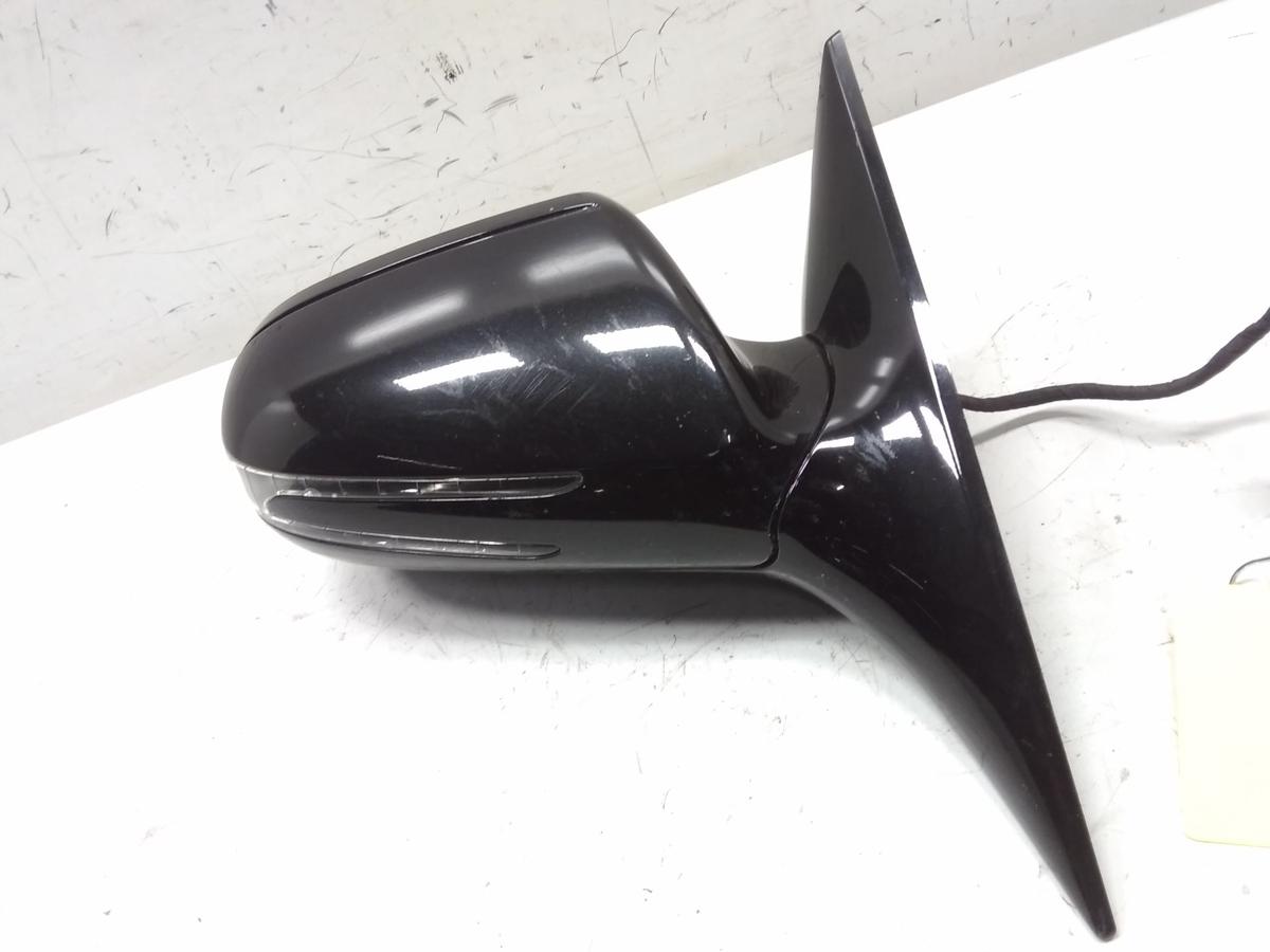 Mercedes E-Klasse Coupe C207 original Au&szlig;enspiegel rechts RHD 9+2 Pin Bj.2009