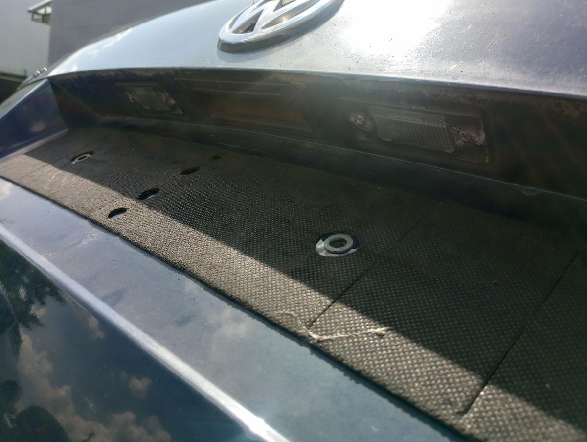 VW Golf VI 4 Variant orig Hecklappe mit Scheibe Kombi LA5G Blau Bj 2000