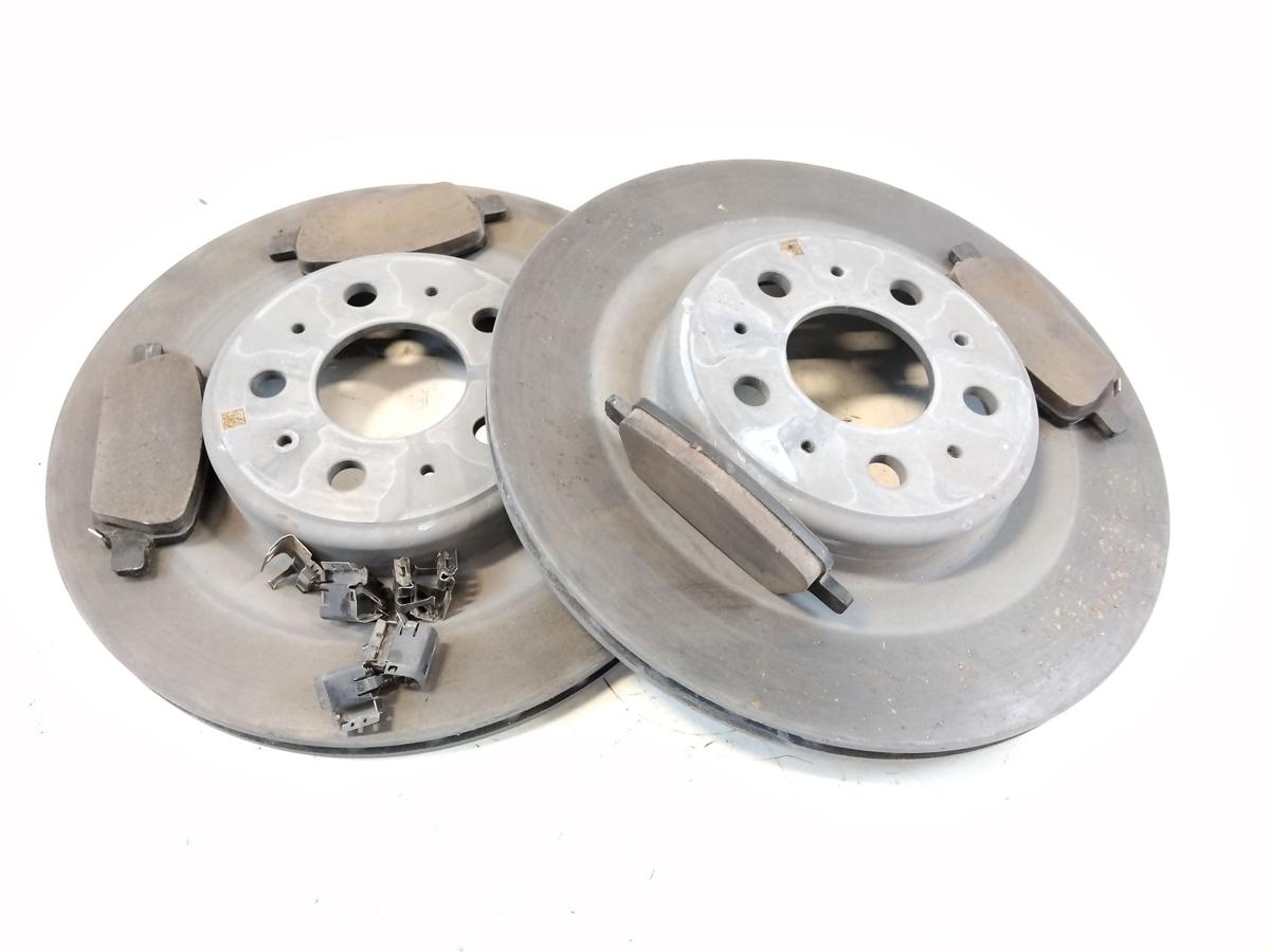 Tesla Model Y original Satz Bremsscheiben hinten mit Bremsbelägen 335x20mm