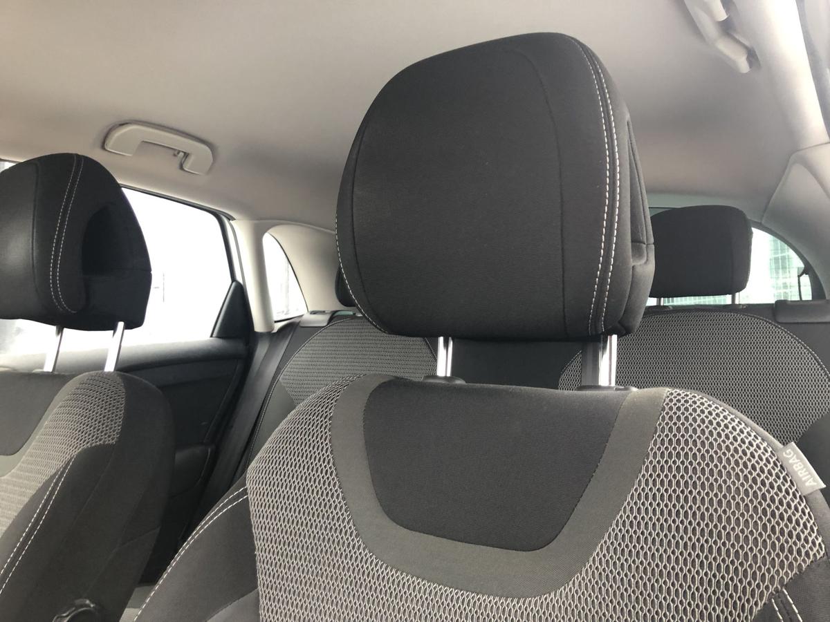 Citroen C4 II Typ N Sitz vorn links Fahrersitz Stoff mit Heizung Autositz OEM